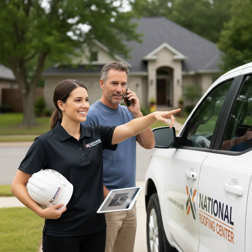 National Roofing Center customer support in Hannacroix