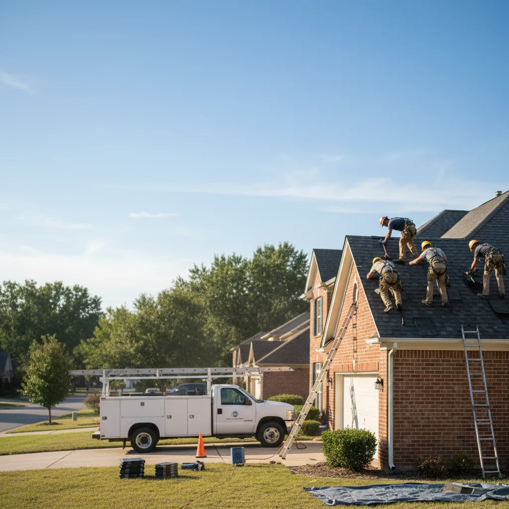Roof Repair in Hannacroix